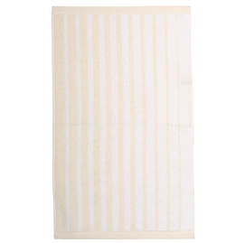 Serviette de toilettes Essenza Pure Lignes Huître Terry