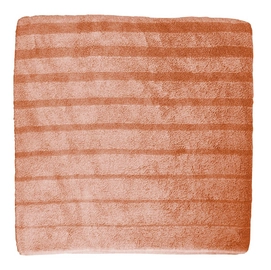 6 Gästehandtücher Essenza Pure Stripe  Peach (30 x 50 cm)