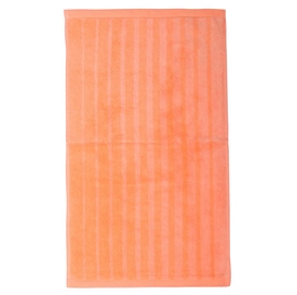 Handdoek Pure Stripe Peach Katoen Badstof Essenza