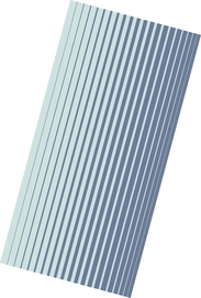 Badlaken Pure Stripe Stone Blue Katoen Essenza