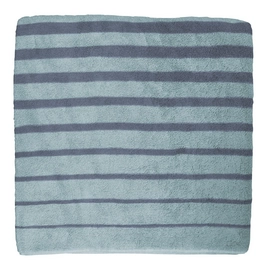 6 Gästehandtücher Essenza Pure Stripe Stone Blue (30 x 50 cm)