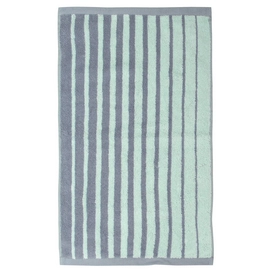 Handdoek Essenza Pure Stripe Blauw Katoen Badstof