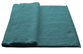Tapis De Bain Essenza Pure Turquoise Micro Coton
