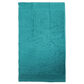 Serviette de toilettes Essenza Pure Turquoise Micro Coton
