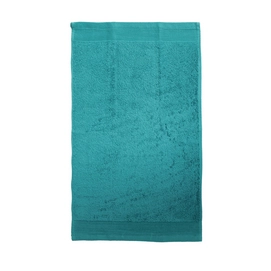 Gästehandtuch Essenza Pure Türkis Micro-Baumwolle (33 x 50 cm)