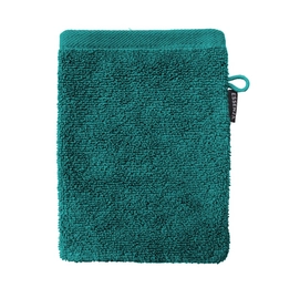 Gant De Toilette Essenza Pure Turquoise Micro Coton