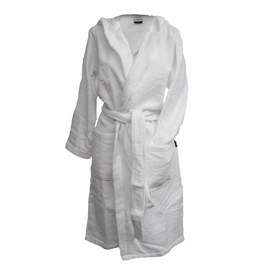 Badjas Pure White Micro Cotton Essenza