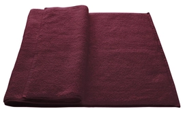 Badematte  Essenza Pure Weinrot Micro-Baumwolle