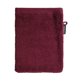 Gant De Toilette Essenza Pure Bordeux Micro Coton