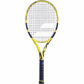 Tennisracket Babolat Pure Aero Team Yellow Black (Onbespannen)-Gripmaat L0