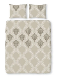 Dekbedovertrek Satin D'or Pushkin Beige Satijn