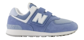 Sneaker New Balance PV574 Kinder FDG Mercury Blue White-Schuhgröße 33,5
