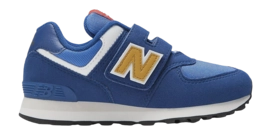 Baskets New Balance Enfant PV574 HBG Night Sky Gold Fusion-Taille 33,5
