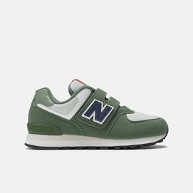 Sneaker New Balance PV574 Kinder HGB Nori Nb Navy-Schuhgröße 34,5