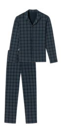 Pyjama Schiesser Men 180272 Nightblue