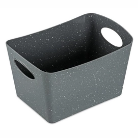 Boîte de Rangement Koziol Recycled Boxxx S 1 litre Gris