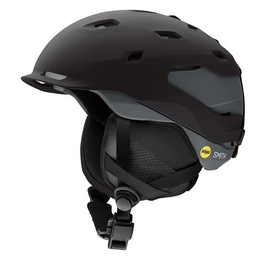 Ski Helmet Smith Quantum Mips Matte Black Charcoal