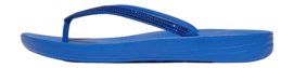 Flip Flops FitFlop iQushion Sparkle TPU Damen French Blue
