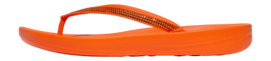 Flip Flops FitFlop iQushion Sparkle TPU Damen Pop Orange