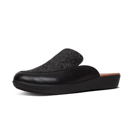 FitFlop Serene™ Crystalled Mule Black