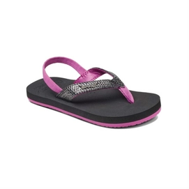 Flip Flops Reef Little Cushion Sassy Black Orchid Kinder