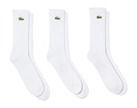 Sock Set Lacoste RA4182 White (3 pack)