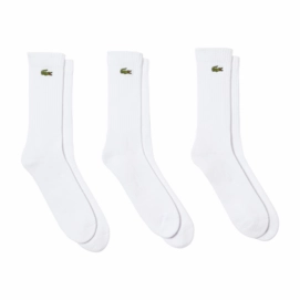Sock Set Lacoste RA4182 White (3 pack)-Shoe Size 12 - 14
