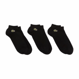 Socks Lacoste Unisex RA4183 Black/Black-Black