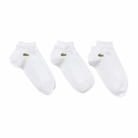 Chaussettes Lacoste Unisexe RA4183 White-Taille 35 - 38
