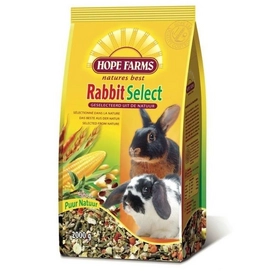 Konijnen Voeding Hope Farms Select 2 kg
