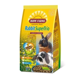 Konijnen Voeding Hope Farms SuperTrio 1 kg