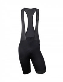 Fietsbroek Santini Racer Bib-Shorts Nat Pad Black
