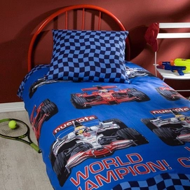 Dekbedovertrek DayDream Racing Cars Katoen