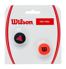 Antivibrateur Wilson Pro Feel Clash Dampeners 2 Pack Black / Red