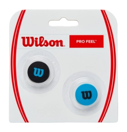 Racket Demper Wilson Pro Feel Ultra Dampeners 2 Pack Black / Blue