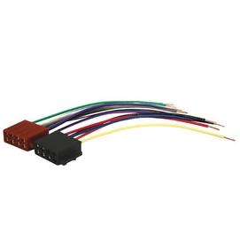 Radioverloopstekker Carpoint RAL Male ISO Power & Speaker