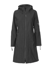 Regenjas Ilse Jacobsen Rain06 Zwart