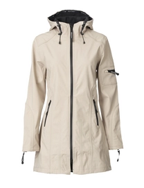 Rain Jacket Ilse Jacobsen Rain07 Beige