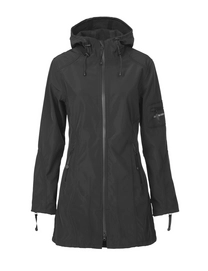 Regenjacke Ilse Jacobsen Rain07P Schwarz