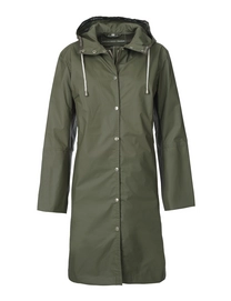 Regenjas Ilse Jacobsen Rain1 Legergroen