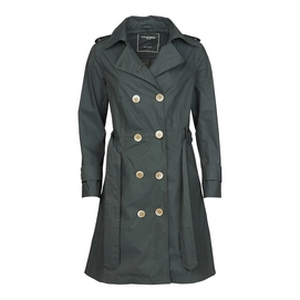 Regenjacke Ilse Jacobsen Rain22 Trenchcoat Grün