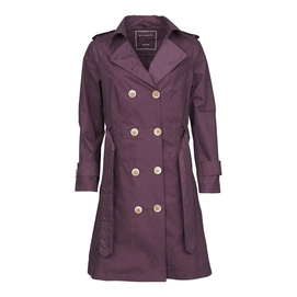 Manteau de Pluie Ilse Jacobsen Rain 22 Trenchcoat Violet