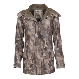 Raincoat Ilse Jacobsen Rain 25C Camouflage