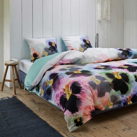 Bettwäsche Vanezza Raina Multi Mako-Satin
