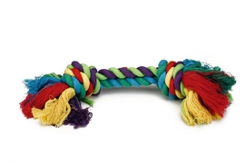 Flossytoy Beeztees 2 Knopen Rainbow 285 g