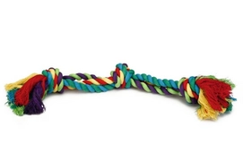 Flossytoy Beeztees 3 Knopen Rainbow