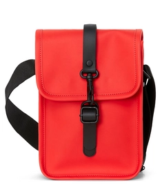 Schoudertas RAINS Flight Bag Red