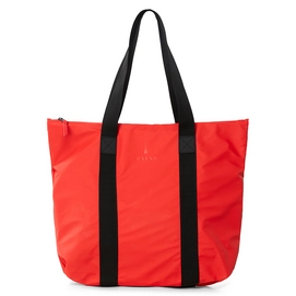 Draagtas RAINS Tote Bag Rush Red