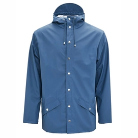 Raincoat RAINS Jacket Faded Blue