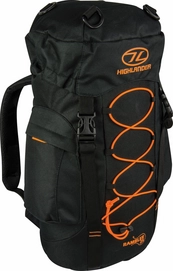 Rucksack Highlander Rambler 25 Black